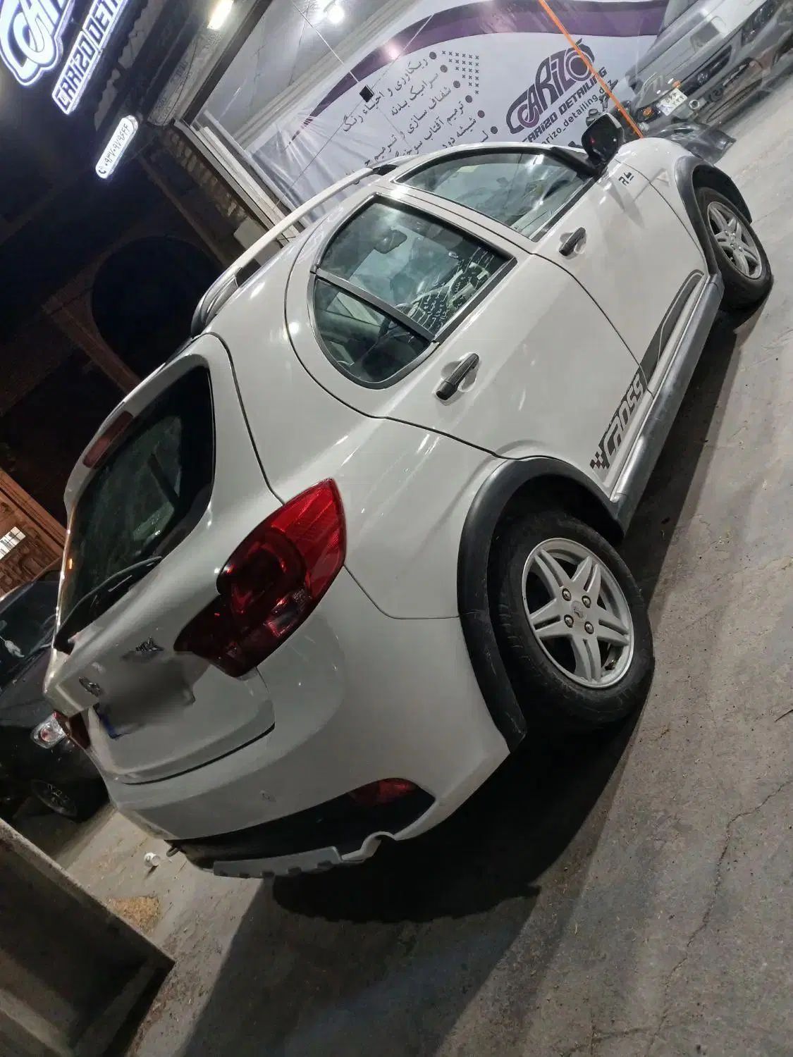 کوییک R دنده‌ای - 1400