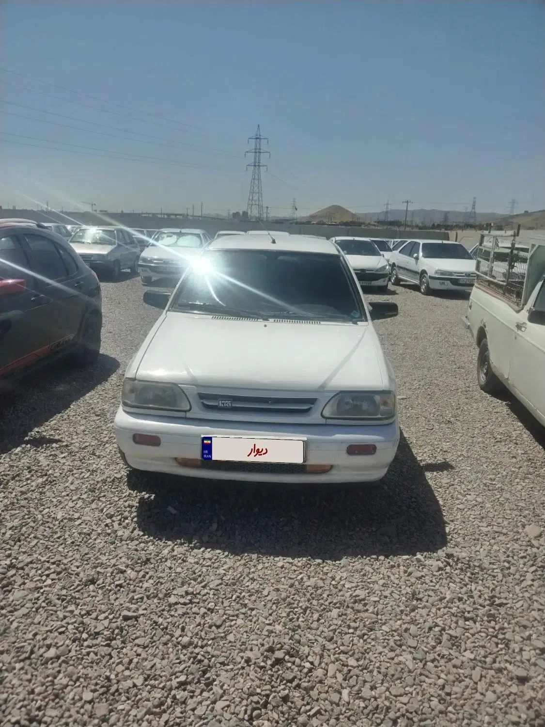 پراید 141 دوگانه‌سوز - 1388