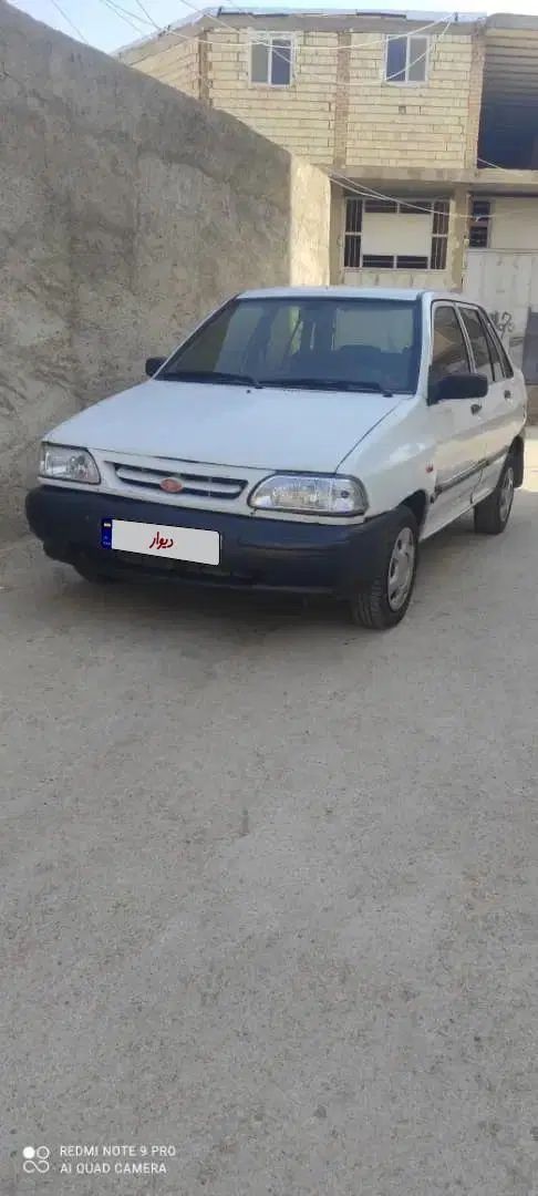 پراید صبا بنزینی - 1387