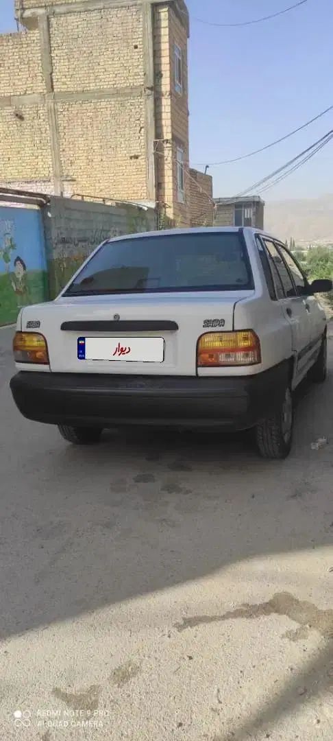 پراید صبا بنزینی - 1387