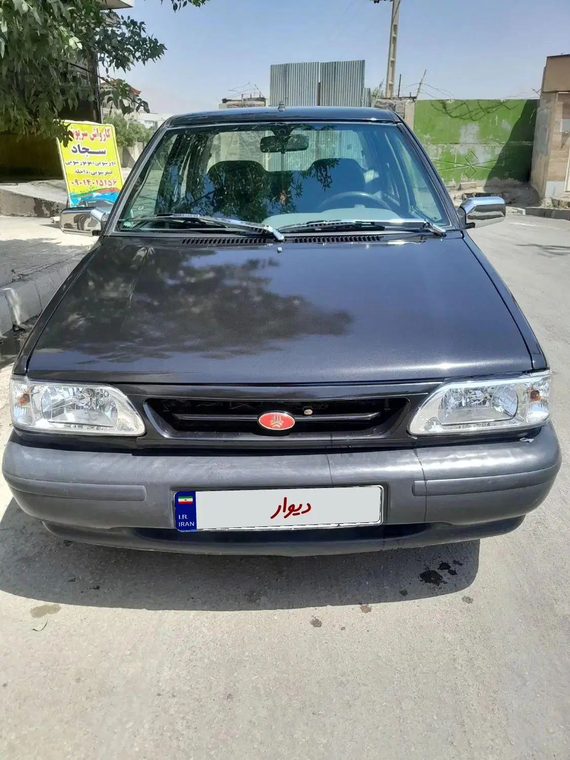 پراید صبا بنزینی - 1390