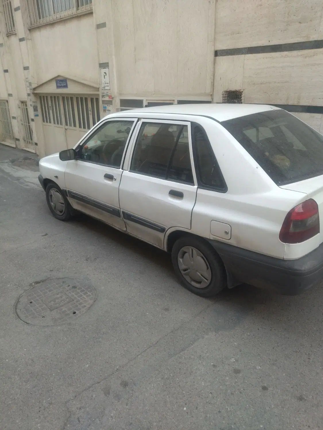پراید 141 دوگانه‌سوز - 1390