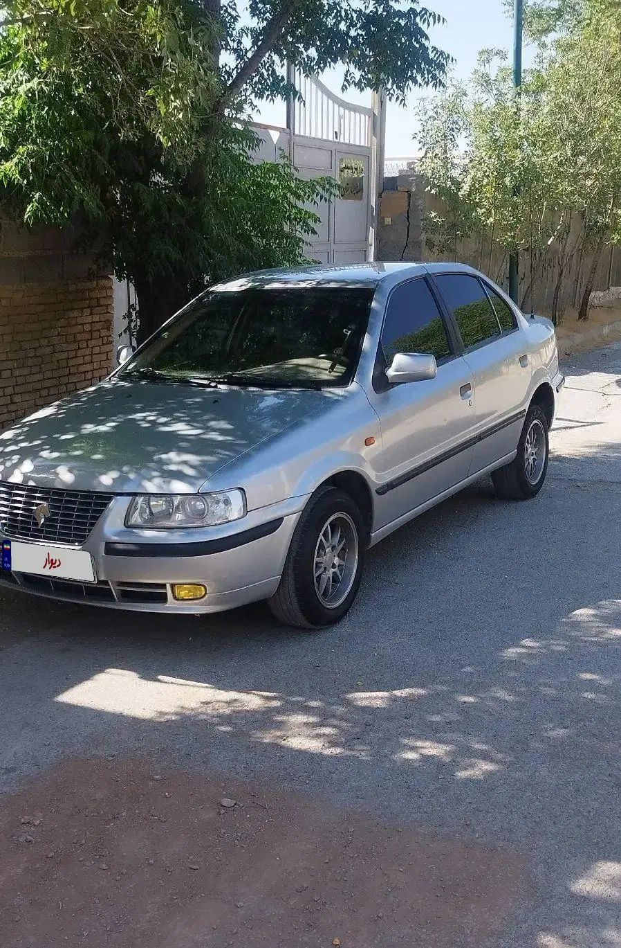 سمند X7 بنزینی - 1383