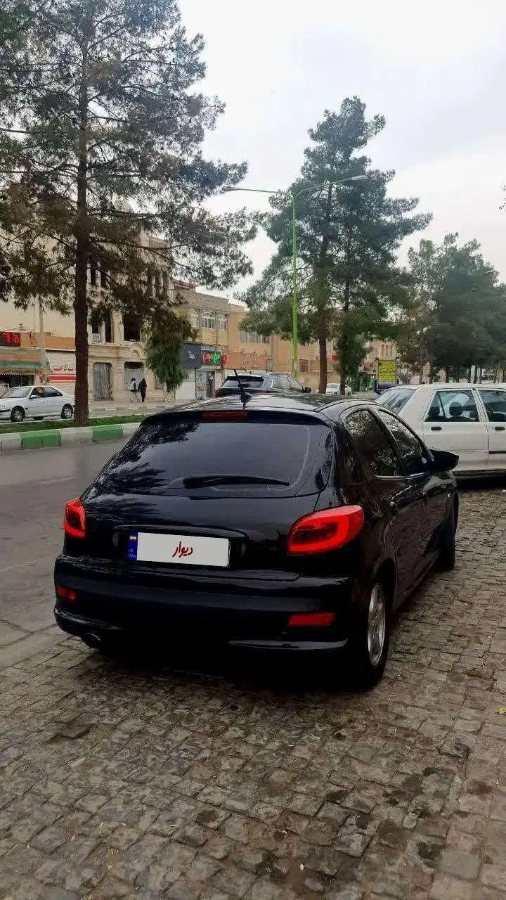 پژو 207 پانوراما دنده‌ای - 1401