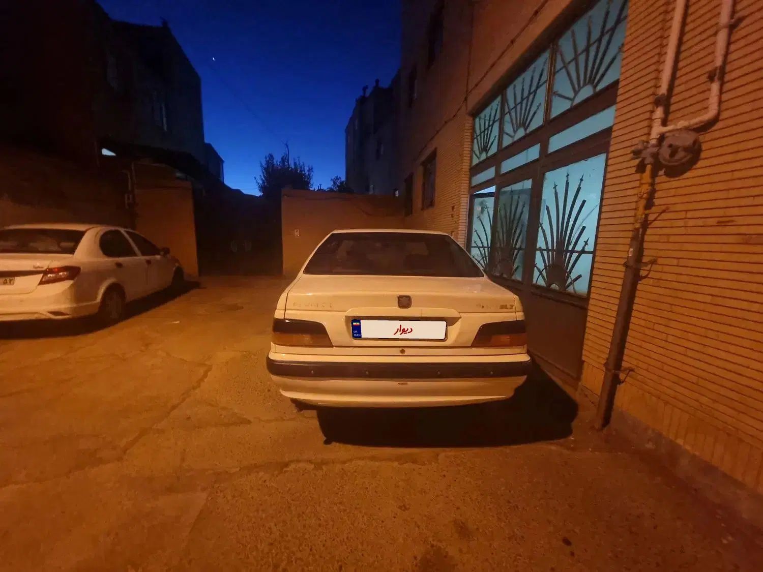 پژو پارس XU7ساده - 1390
