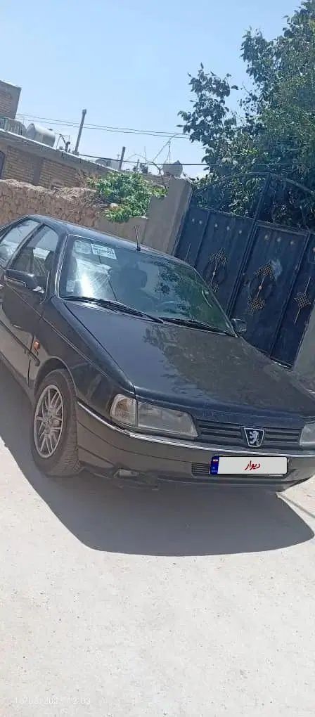 پژو 405 GLX - 1383