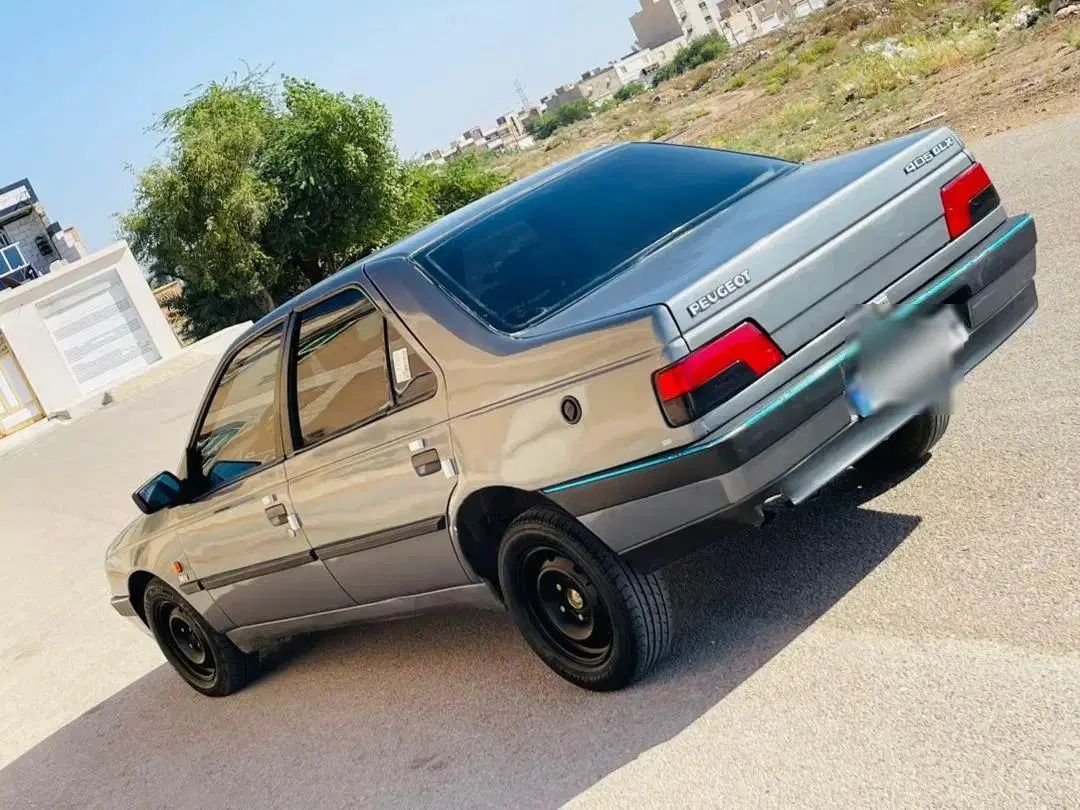 پژو 405 GLX - 1389