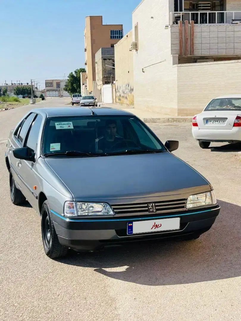 پژو 405 GLX - 1389