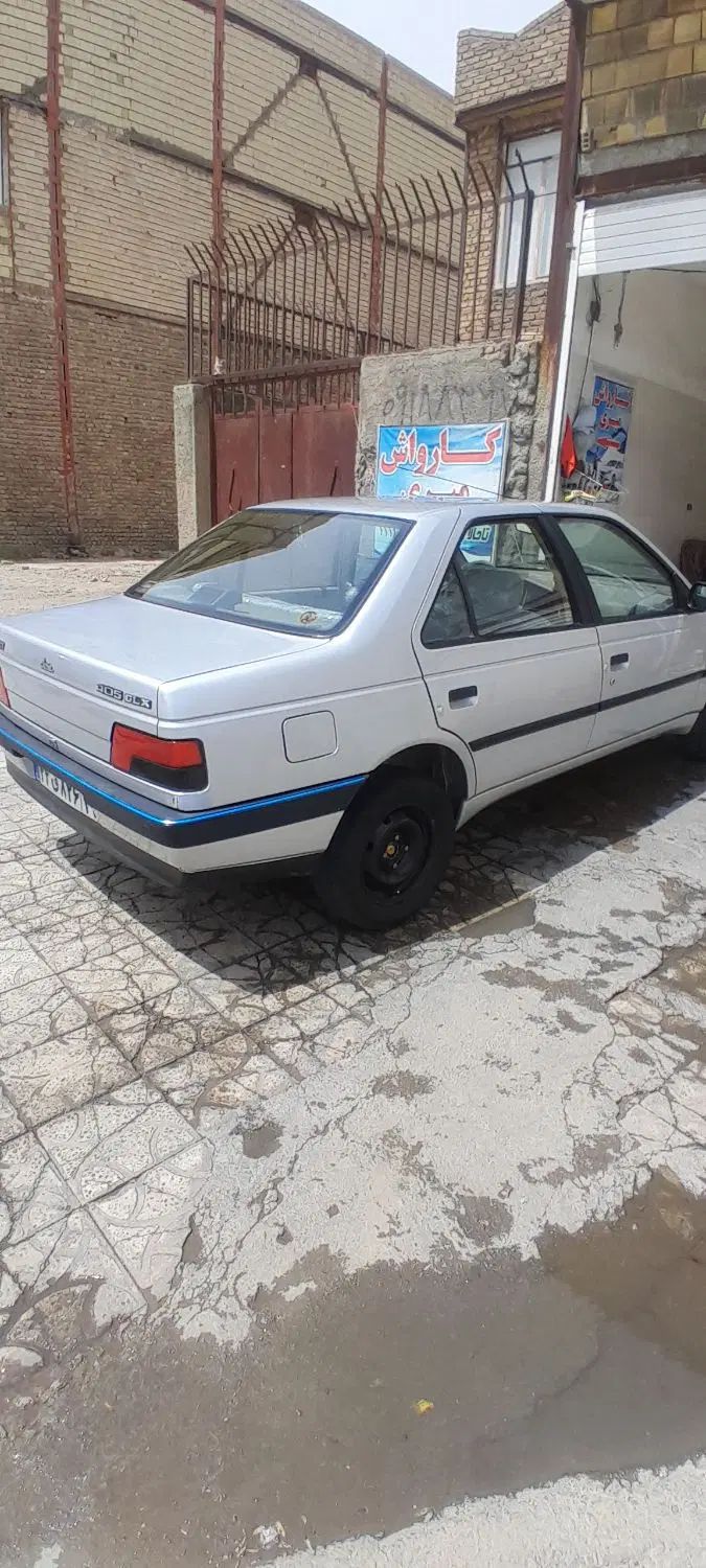 پژو 405 GLX - 1389