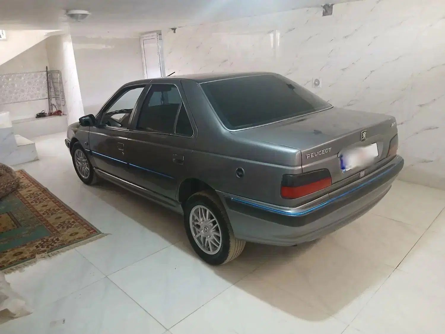 پژو پارس XU7ساده - 1390
