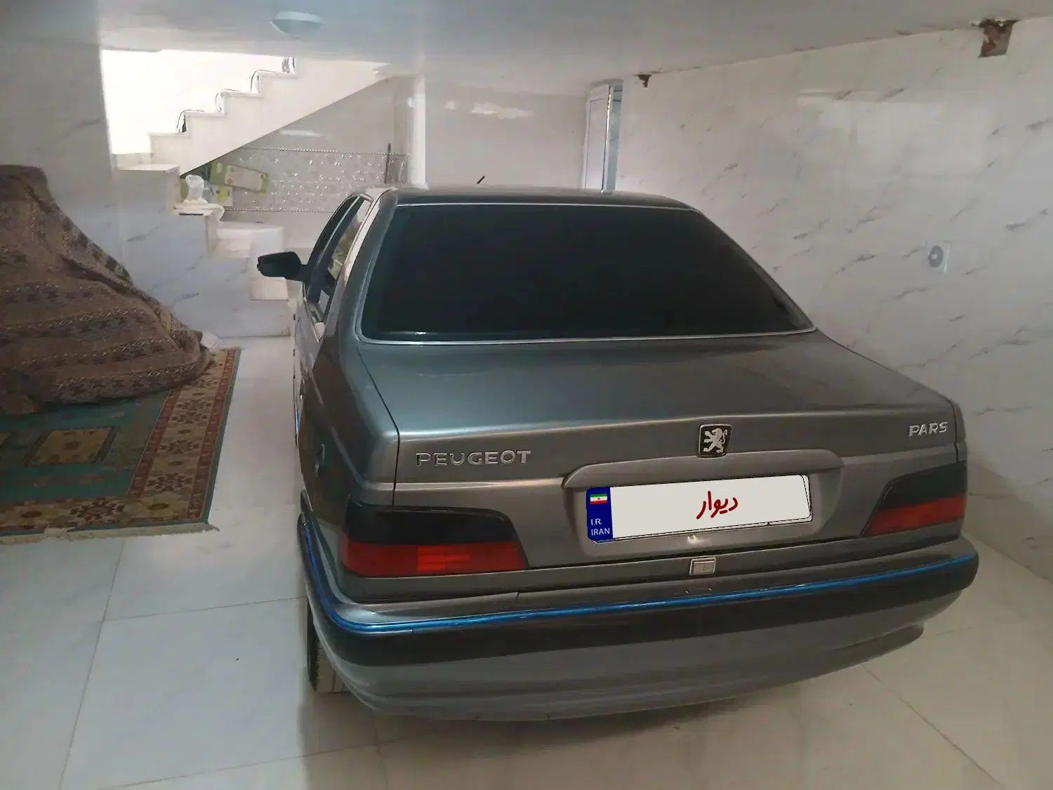 پژو پارس XU7ساده - 1390