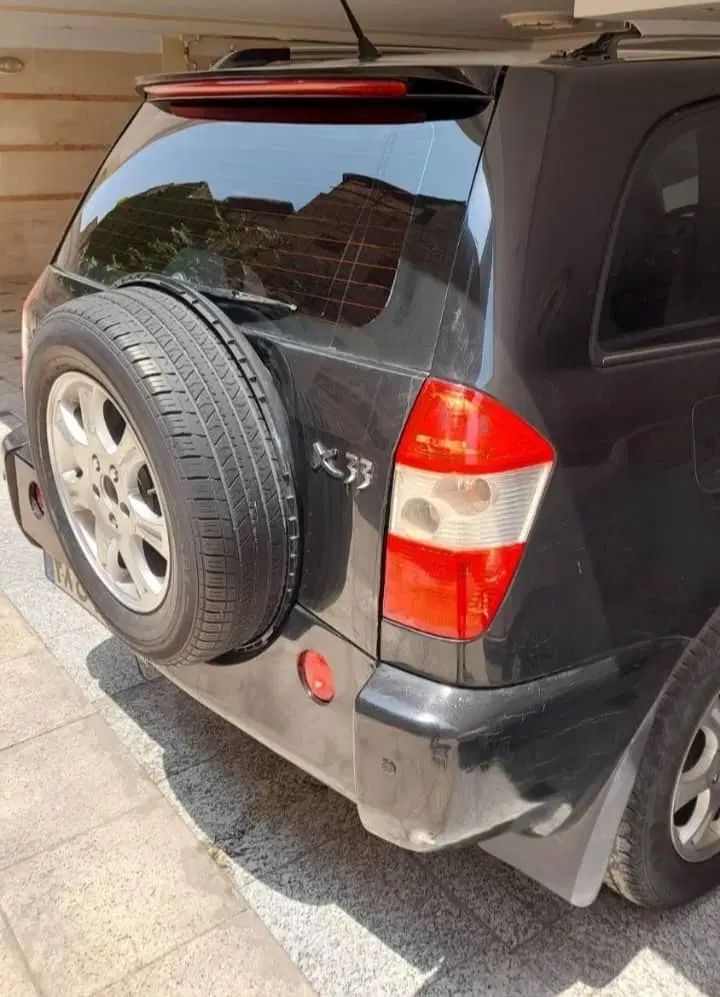ام وی ام X33 دنده‌ای ساده - 1393