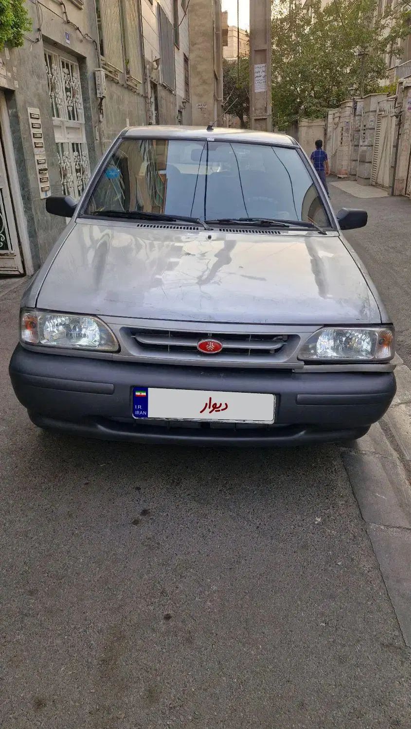 پراید صبا بنزینی - 1385