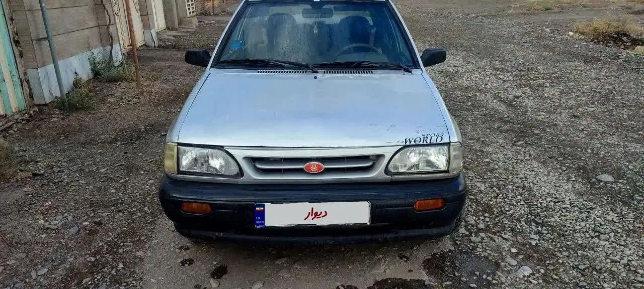 پراید صبا بنزینی - 1389