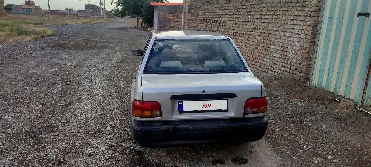 پراید صبا بنزینی - 1389