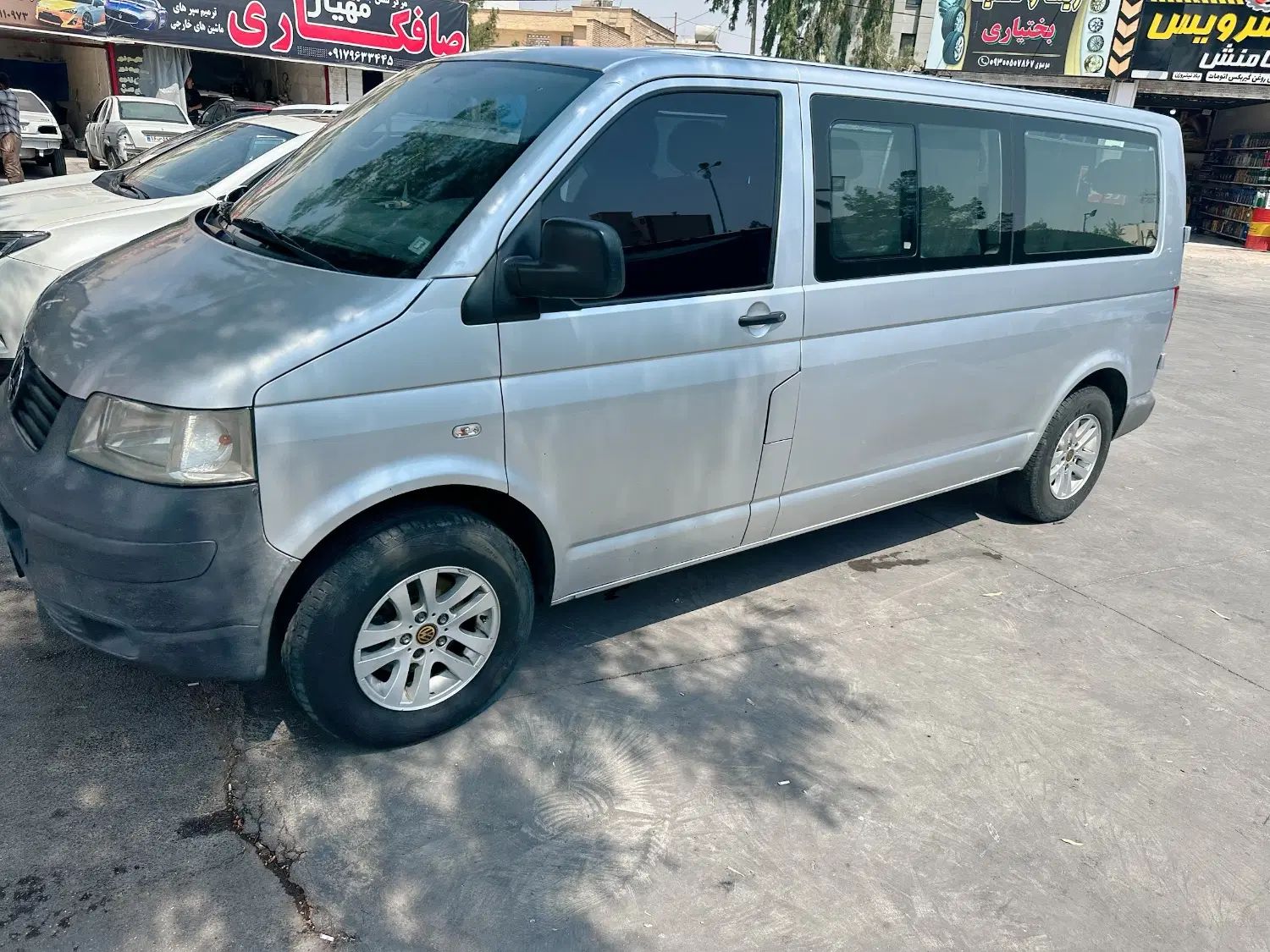 خودرو فولکس، ون آگهی ann_20217870
