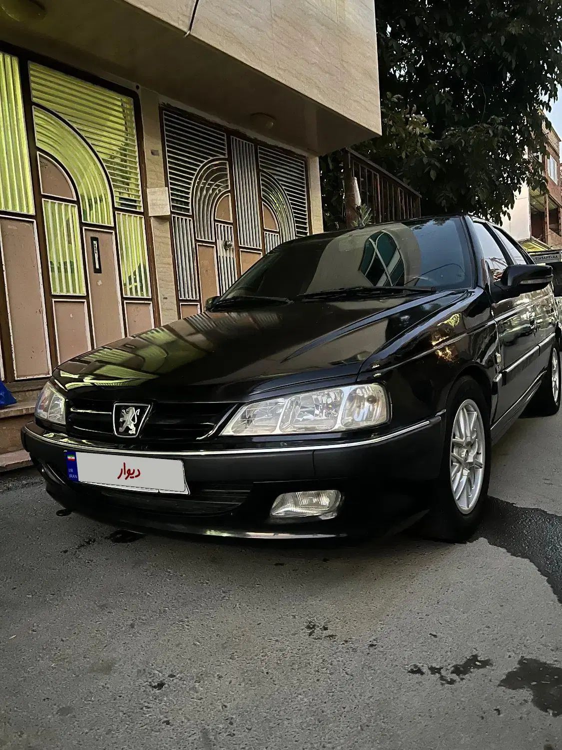 پژو پارس XU7ساده - 1381