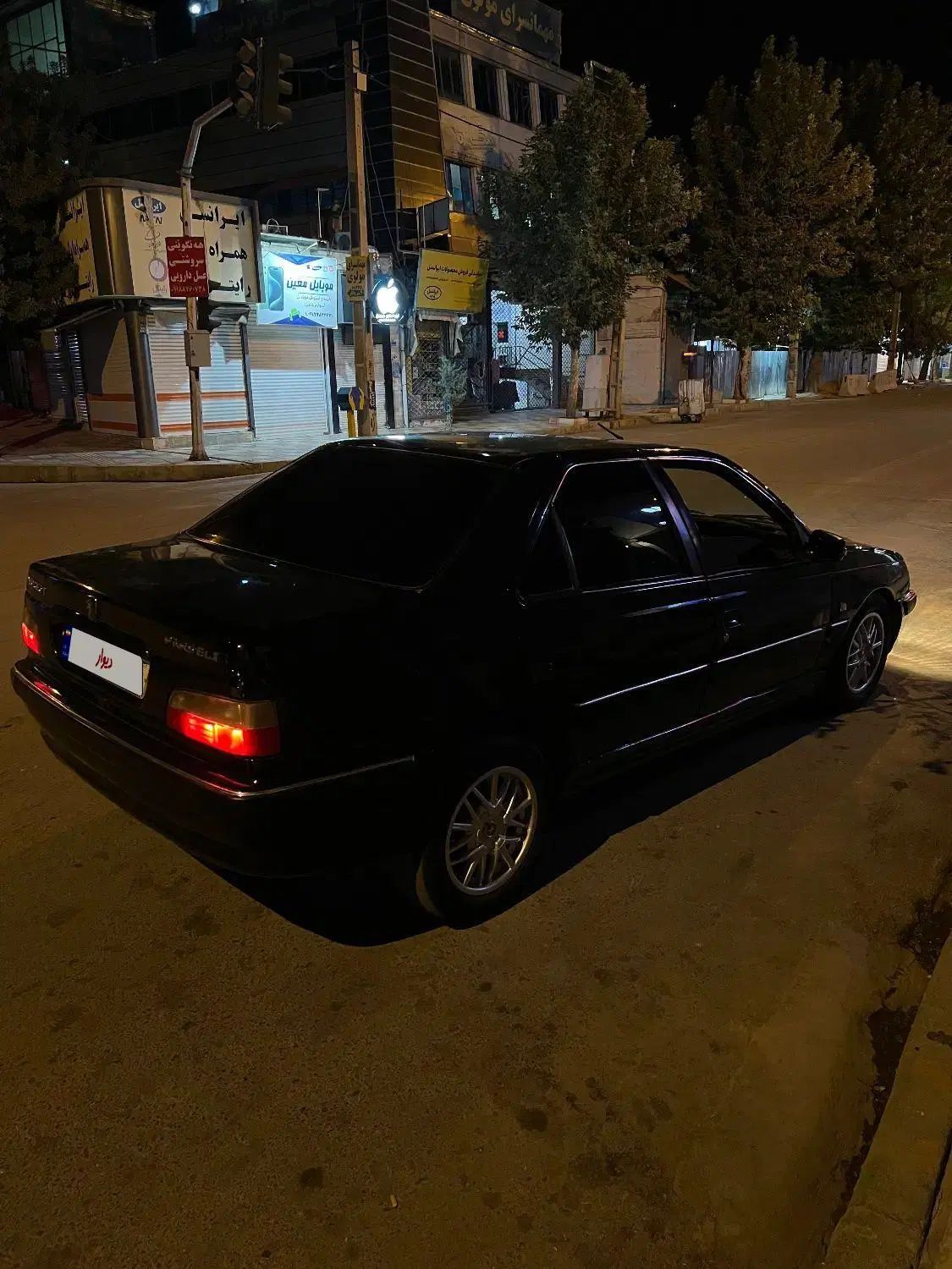 پژو پارس XU7ساده - 1381