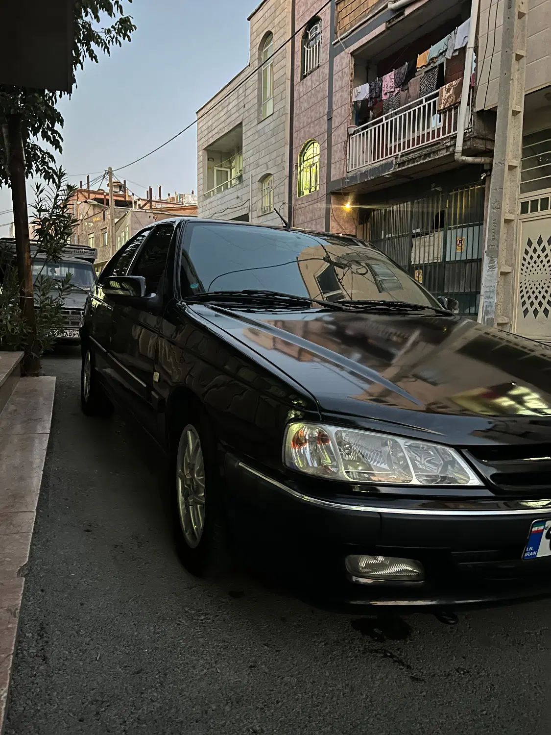 پژو پارس XU7ساده - 1381
