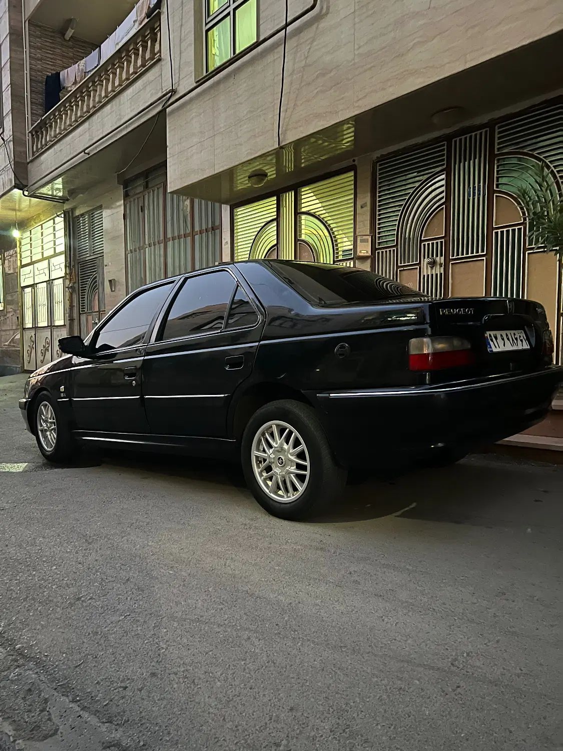 پژو پارس XU7ساده - 1381