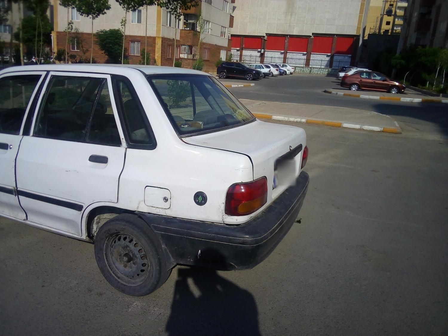 پراید صبا بنزینی - 1378