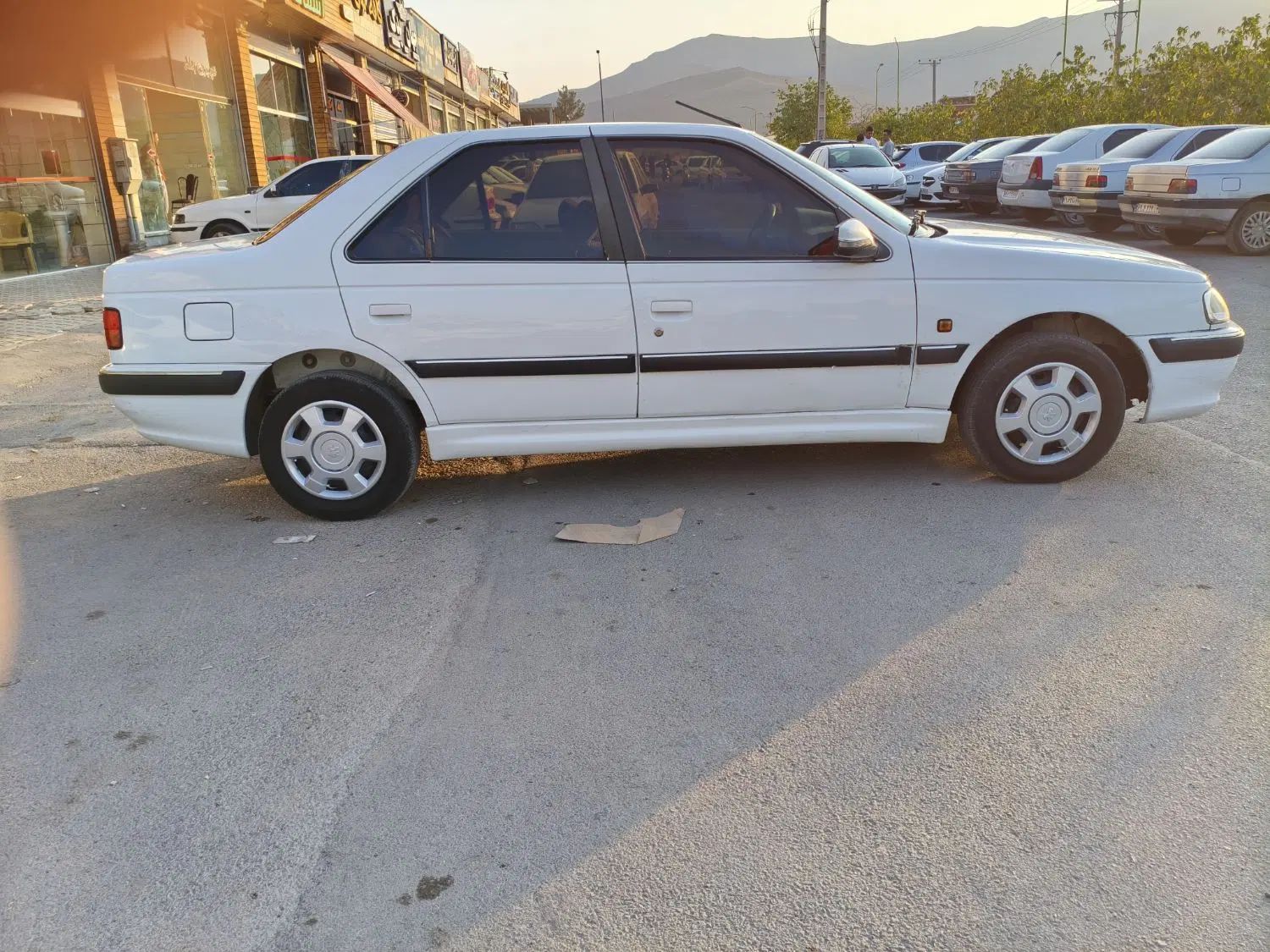 پژو پارس دوگانه سوز - 1395