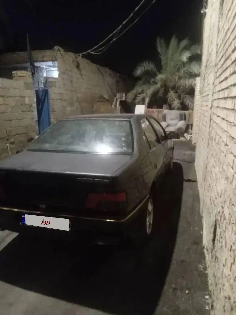 پژو 405 GLX - 1383
