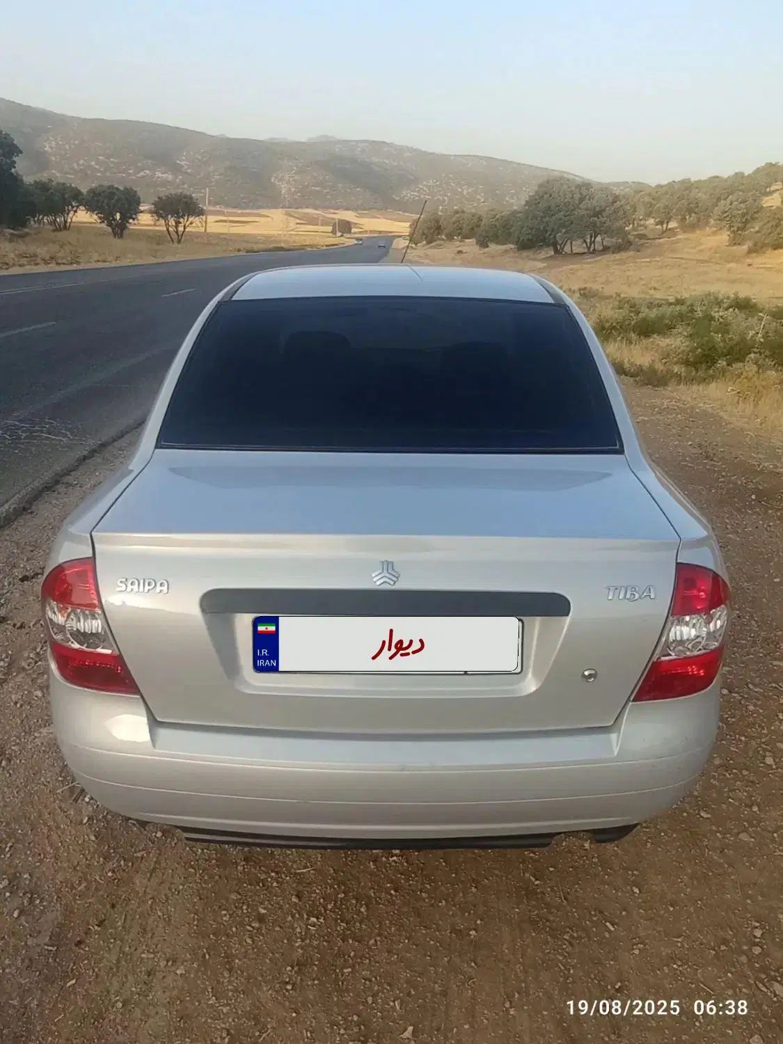 تیبا صندوق دار SX دوگانه سوز - 1397