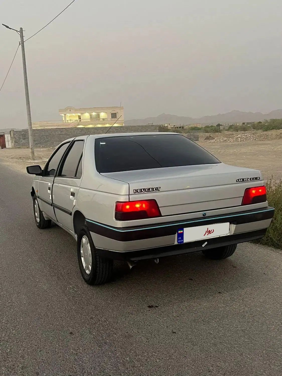 پژو 405 GLX - 1398