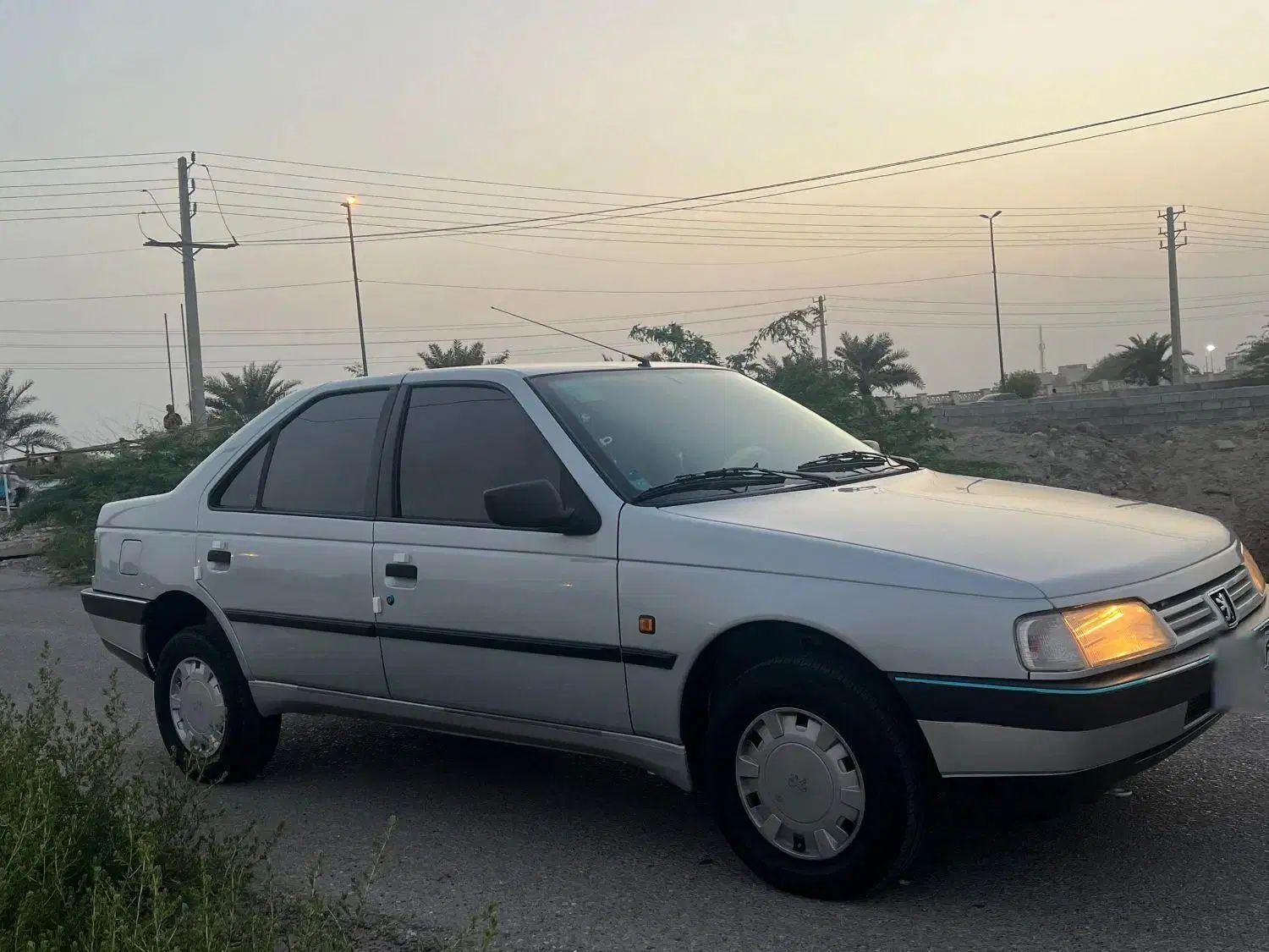 پژو 405 GLX - 1398