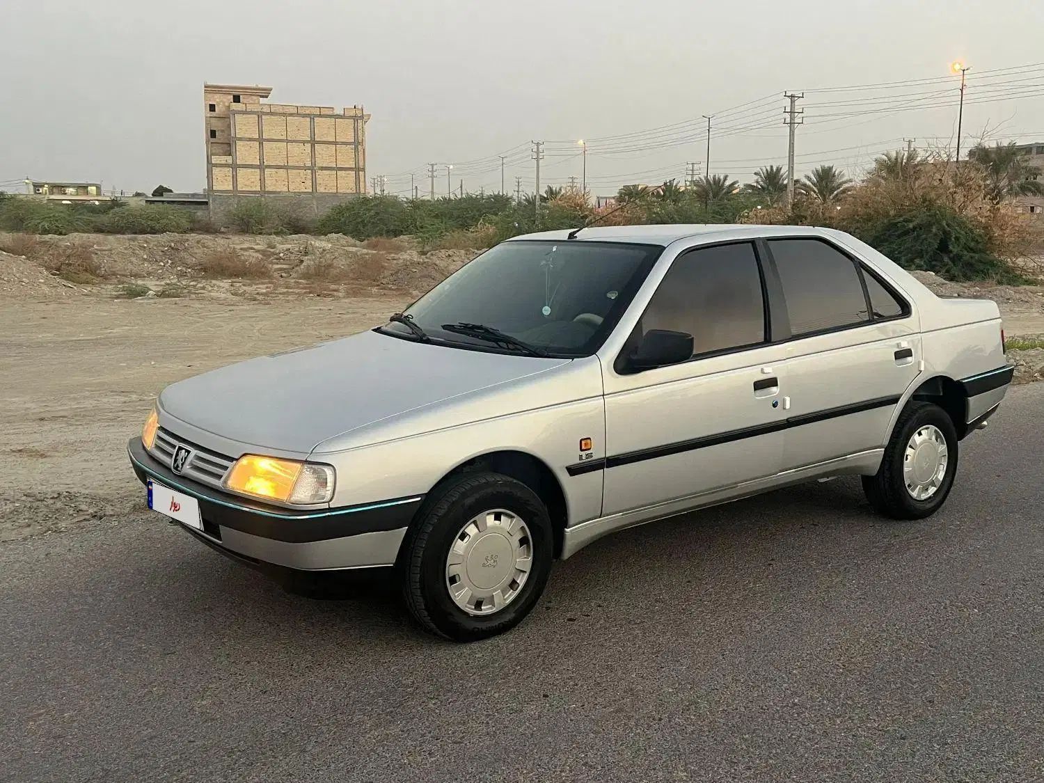 پژو 405 GLX - 1398