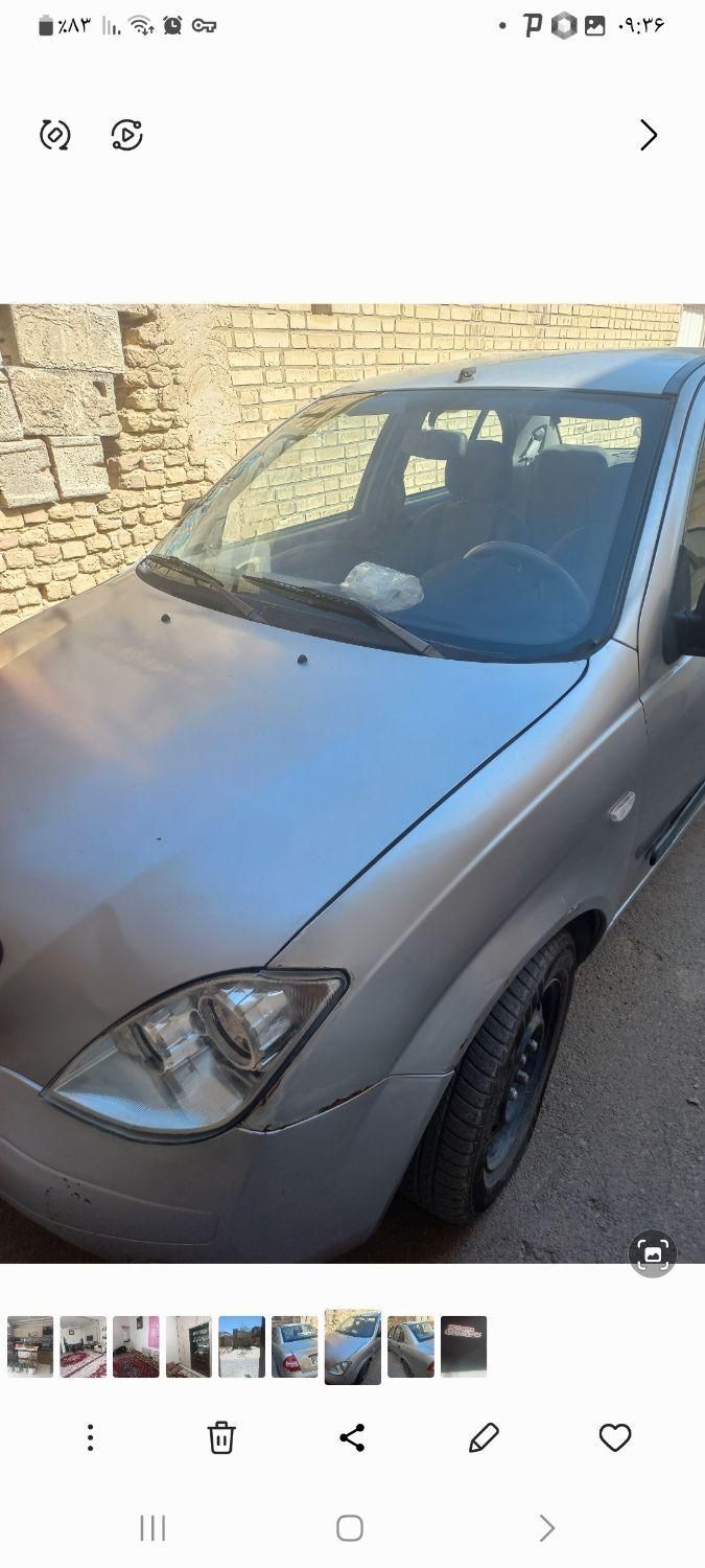 تیبا صندوق دار SL - 1390