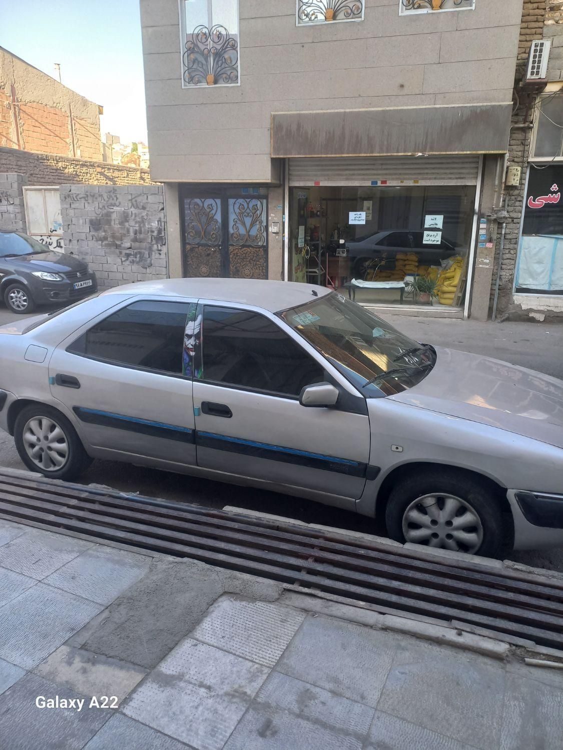 سیتروئن زانتیا SX - 1383