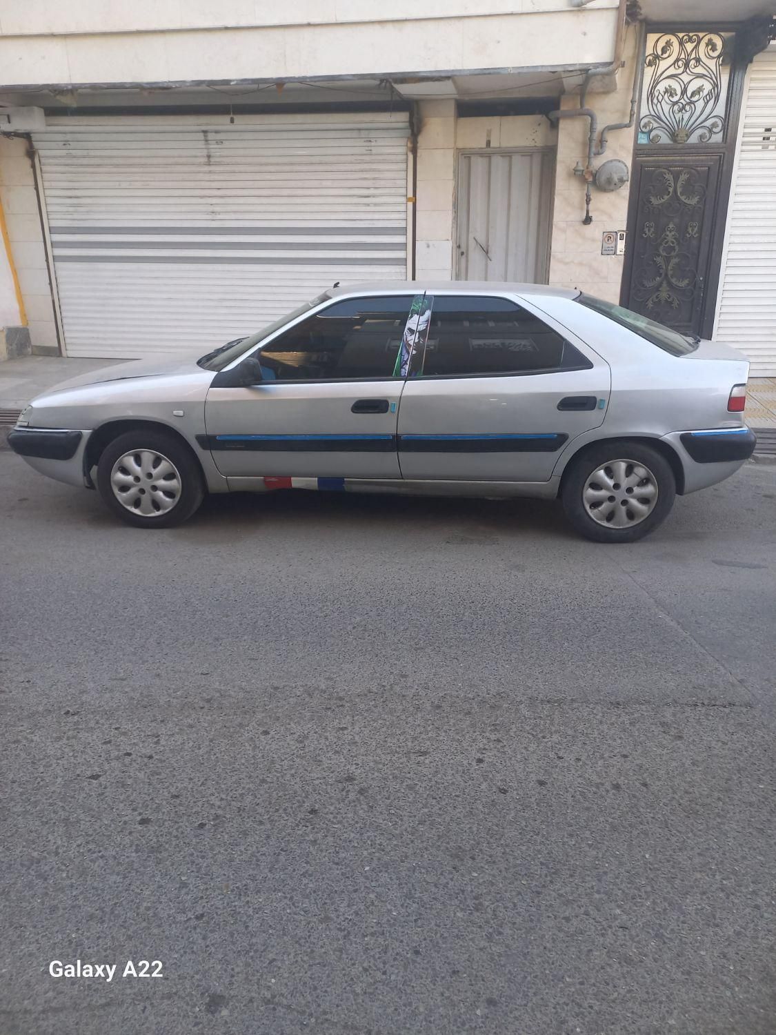 سیتروئن زانتیا SX - 1383