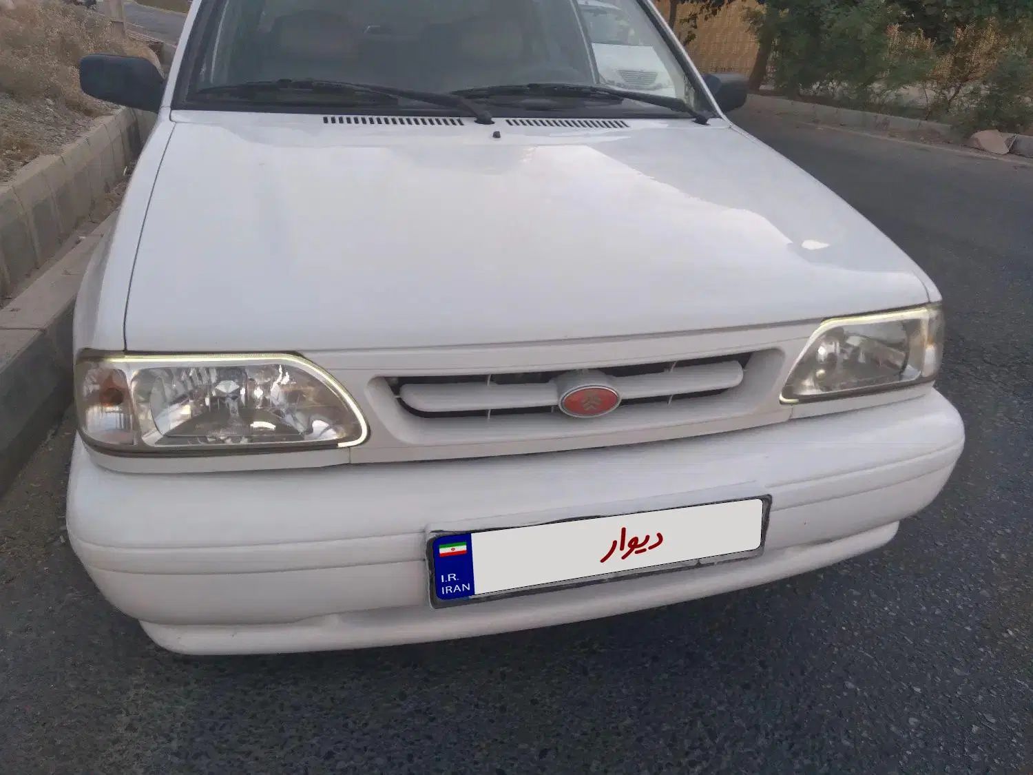 پراید صبا بنزینی - 1390