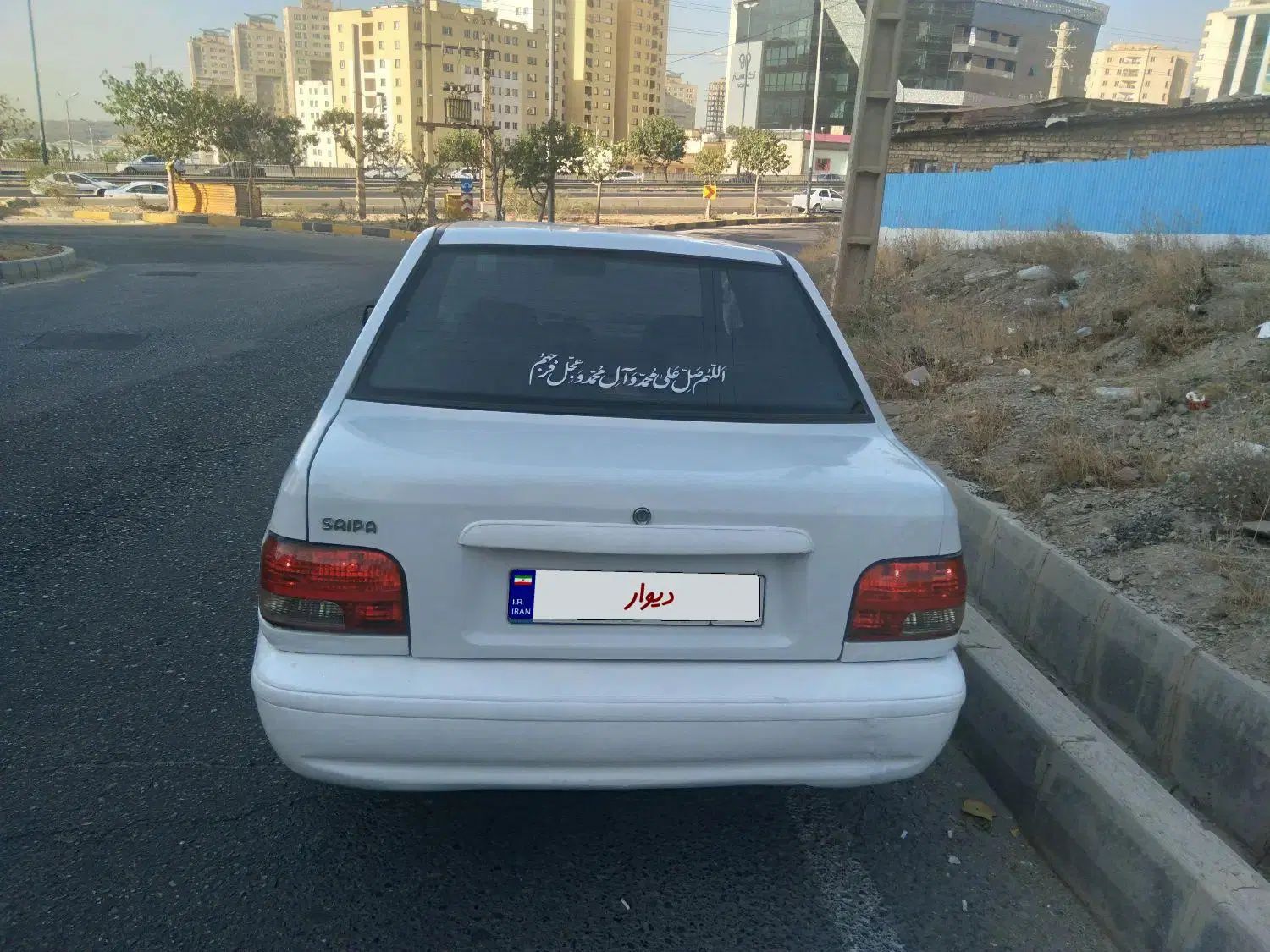 پراید صبا بنزینی - 1390