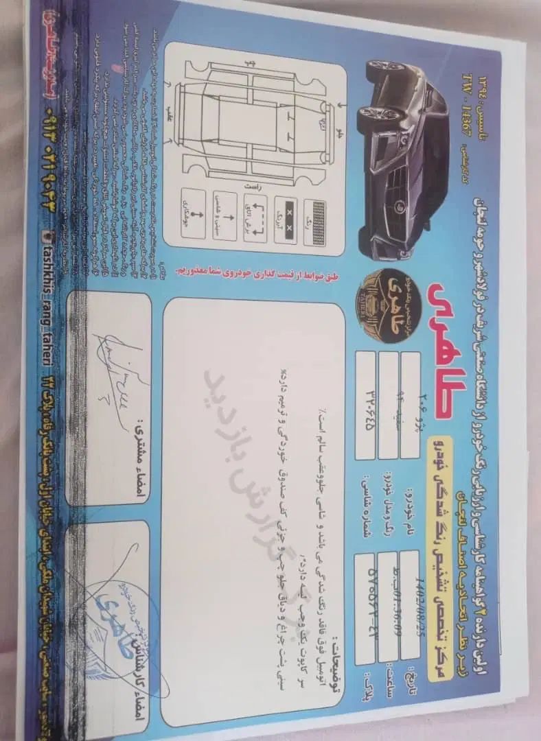 پژو 206 تیپ 5 - 1394