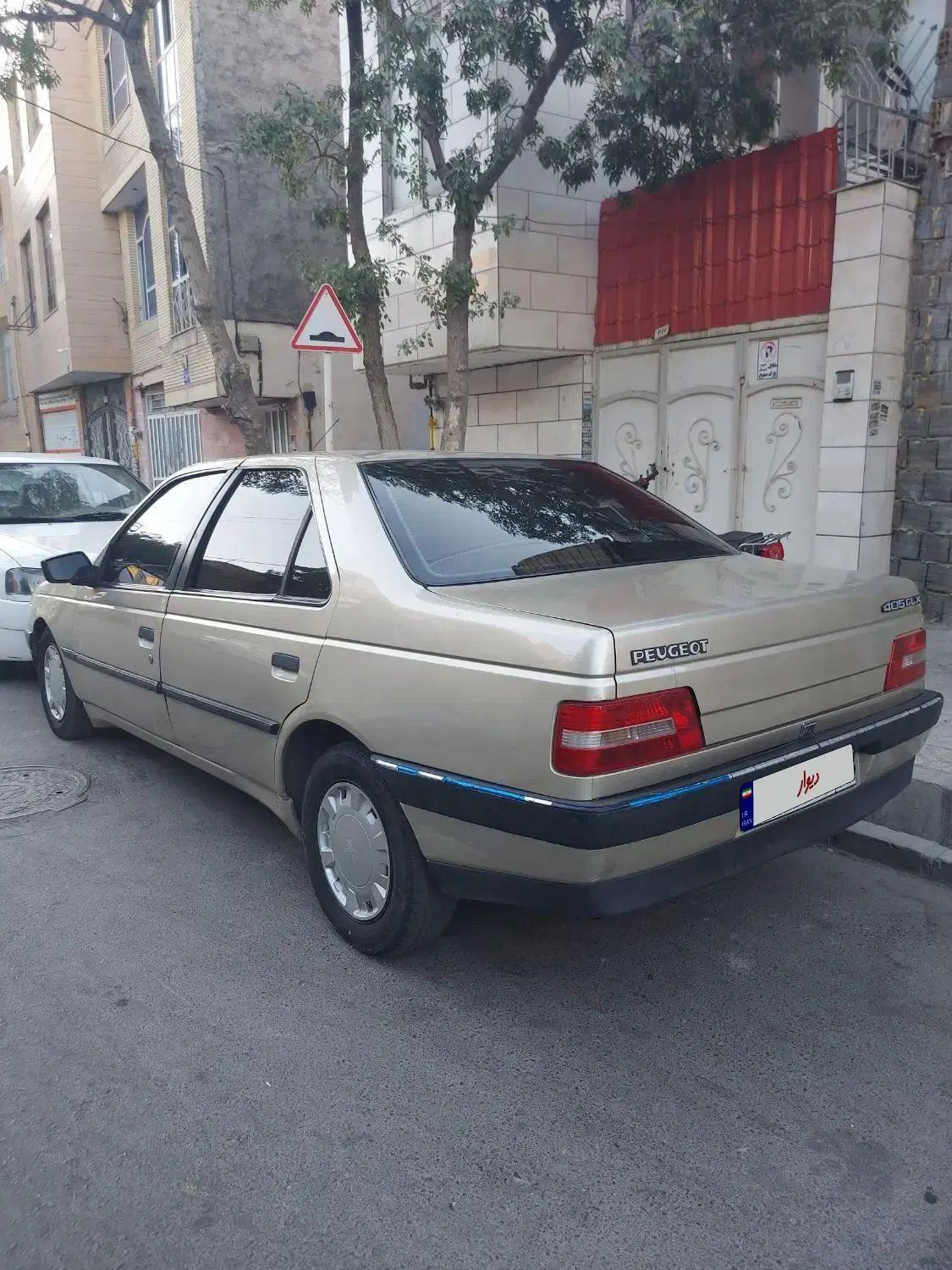 پژو 405 GLI - 1384