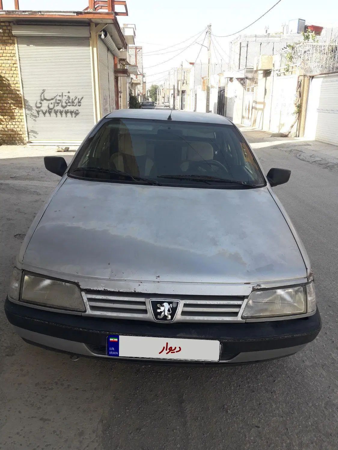 پژو 405 GLX - 1389