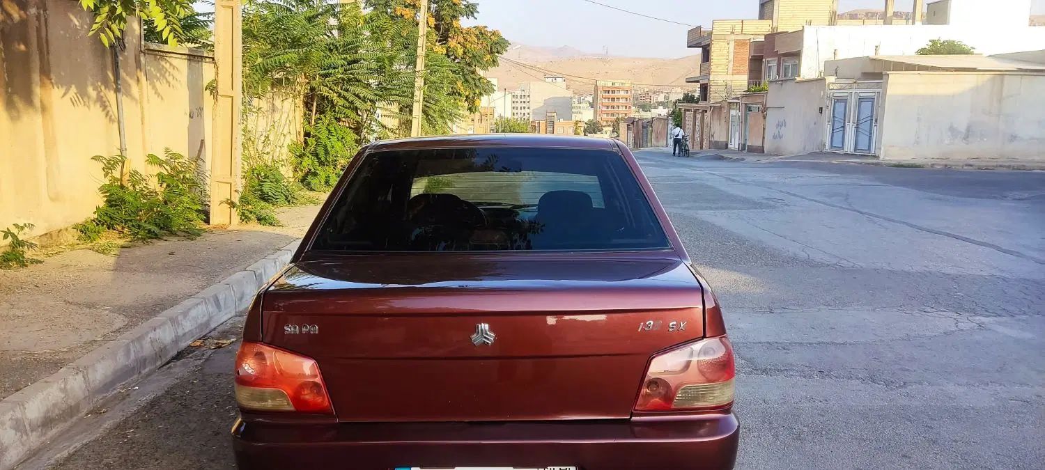 پراید 132 SX - 1389