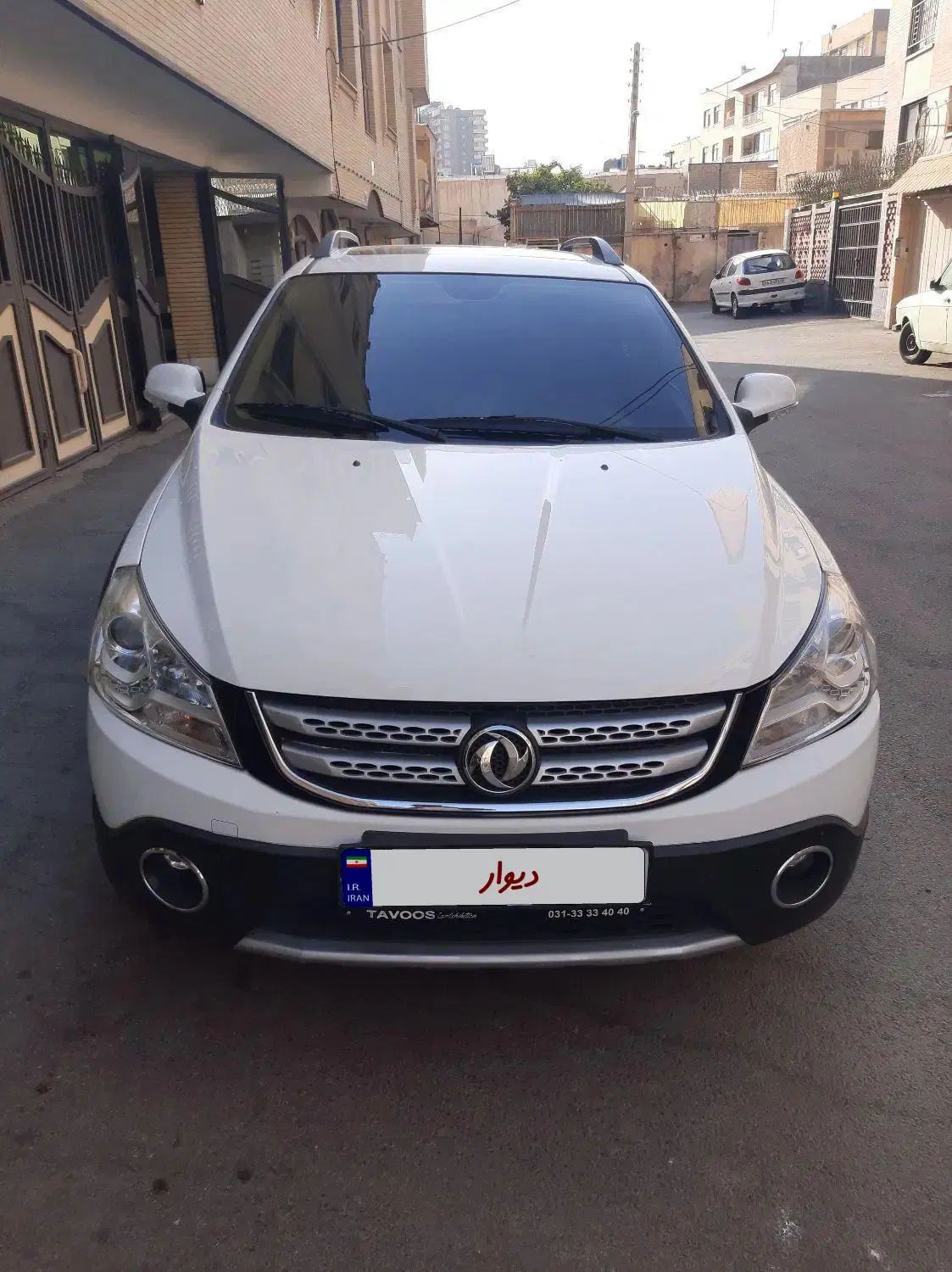 خودرو دانگ فنگ، H30 کراس آگهی ann_20218199