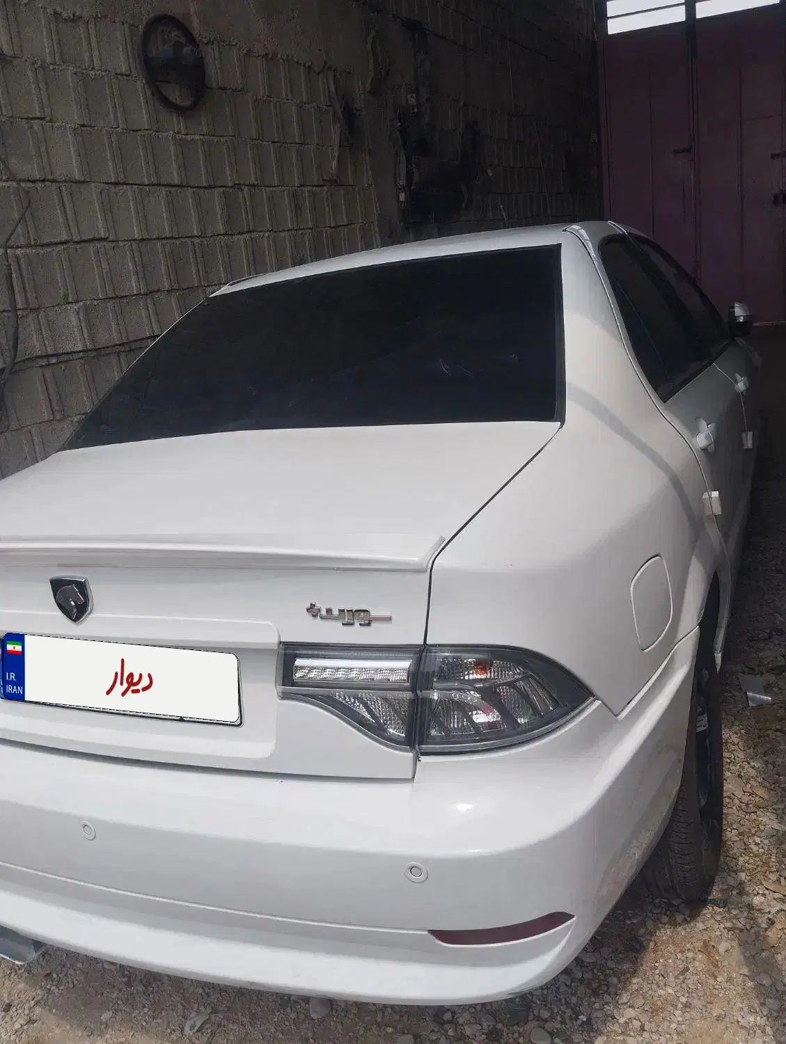 سمند سورن پلاس تاکسی دوگانه سوز - 1403