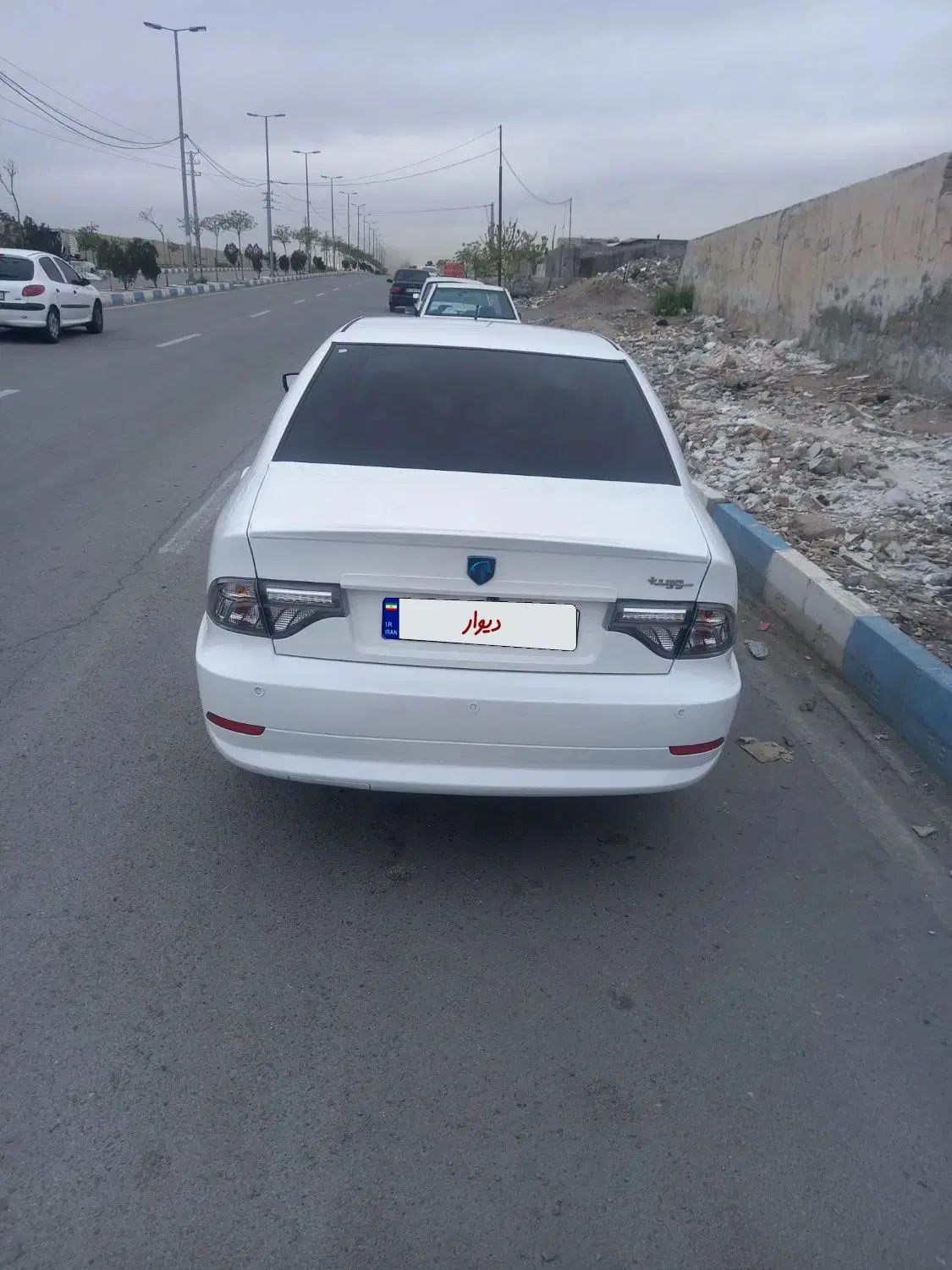 سمند سورن پلاس XU7P بنزینی - 1404