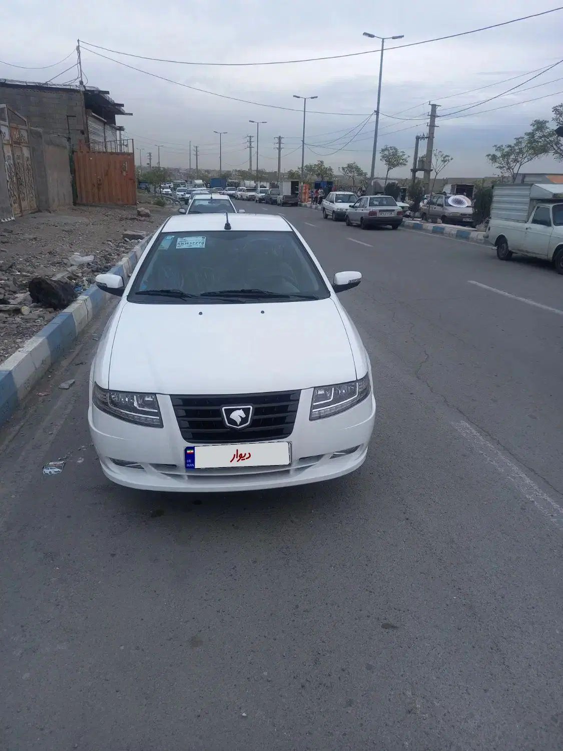 سمند سورن پلاس XU7P بنزینی - 1404