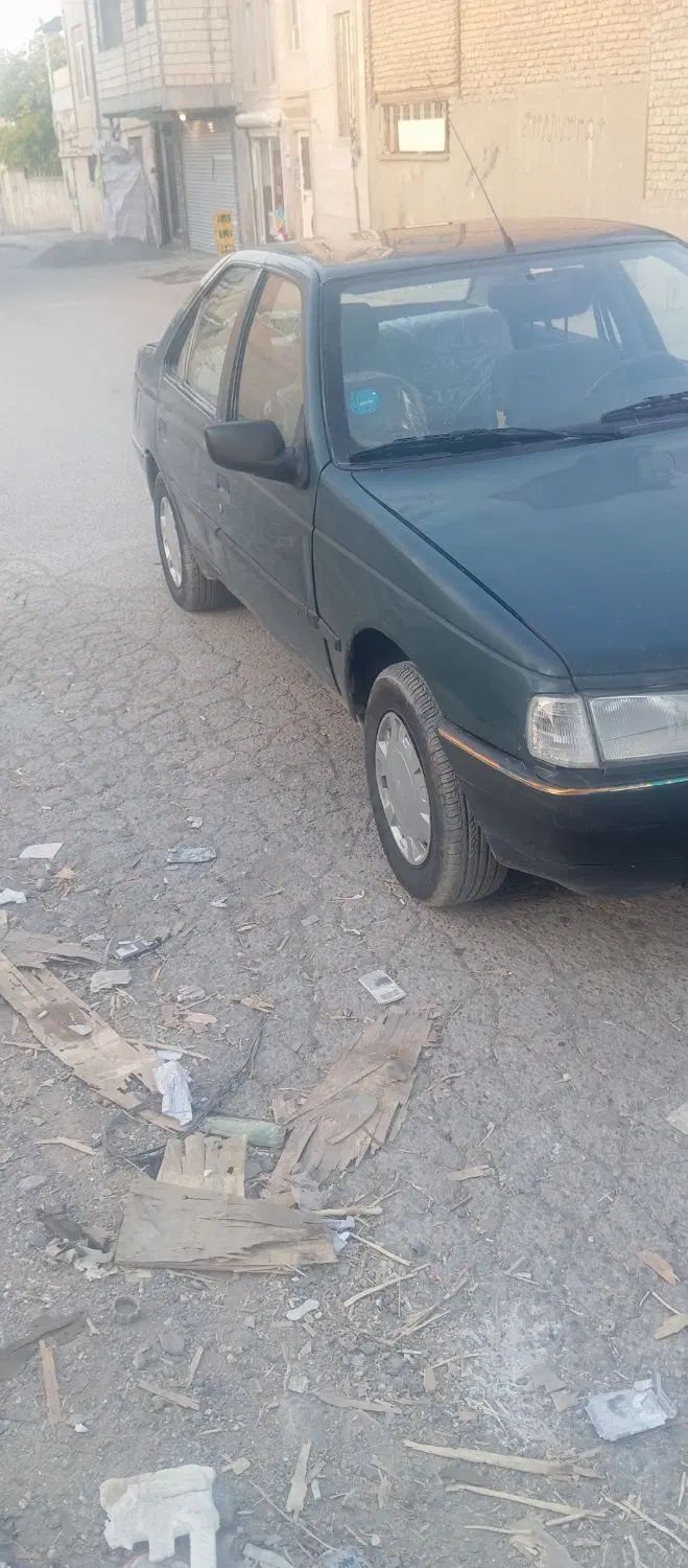 پژو آردی دوگانه سوز CNG - 1384
