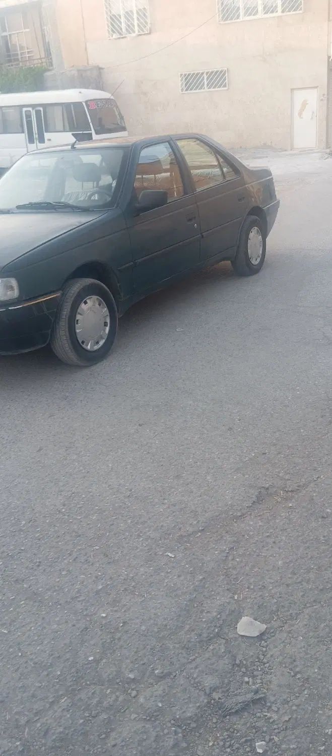 پژو آردی دوگانه سوز CNG - 1384