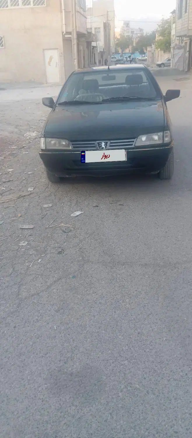 پژو آردی دوگانه سوز CNG - 1384