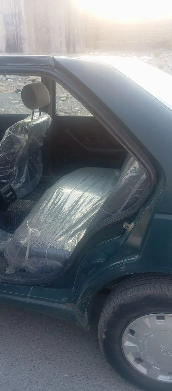 پژو آردی دوگانه سوز CNG - 1384