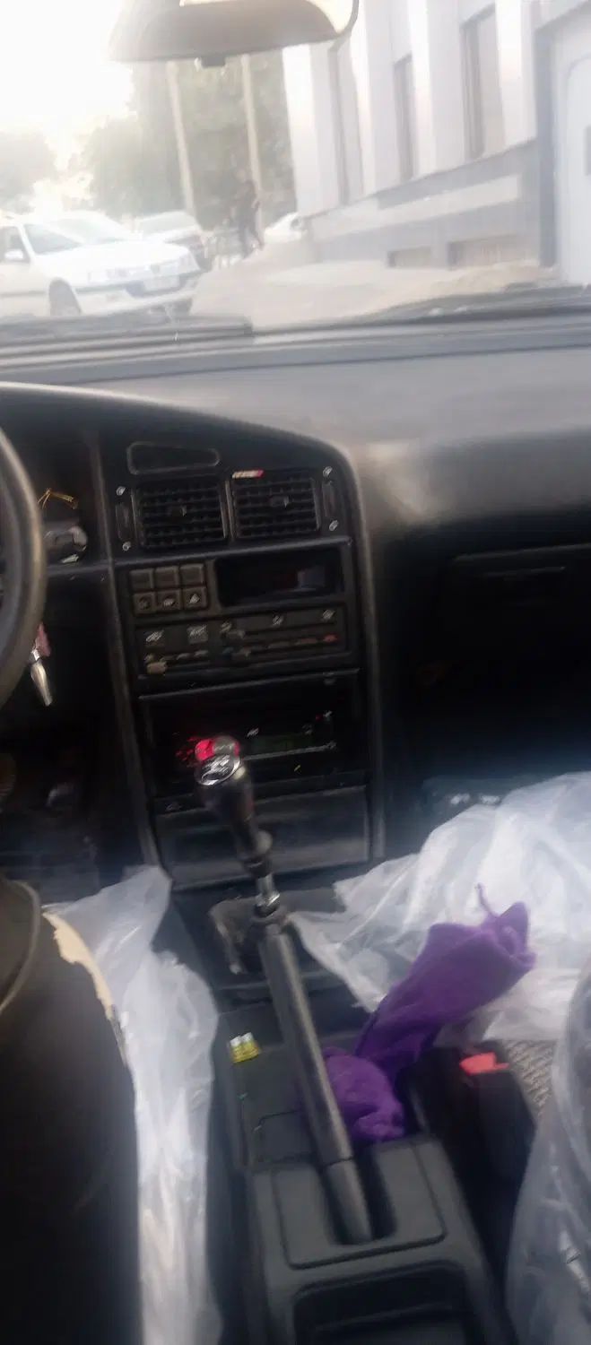 پژو آردی دوگانه سوز CNG - 1384