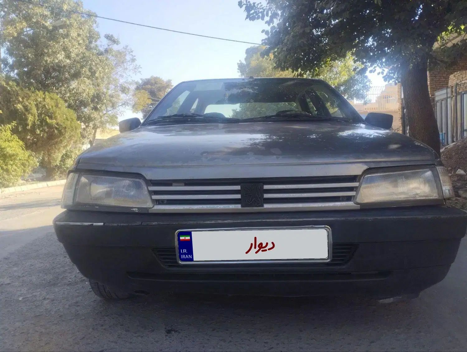 پژو روآ دوگانه سوز - 1387